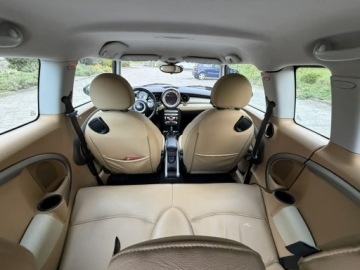 Mini Clubman R55 Kombi 1.6 TD 110KM 2008 Mini Clubman Skóra | Automat | Czujniki, zdjęcie 16