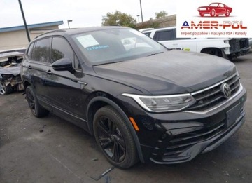 Volkswagen Tiguan II 2023 Volkswagen Tiguan 2.0T SE R-Line Black 2023 2.0 Benzyna 184KM