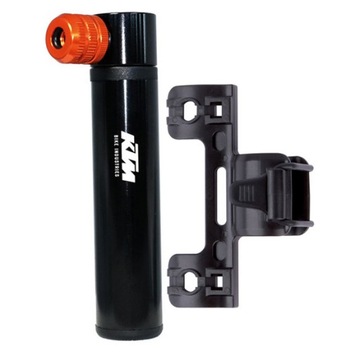 POMPKA KTM CZARNA MINI ALUMINIOWA 10CM