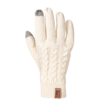 ЖЕНСКАЯ ЗИМНЯЯ ШАПКА, ШАРФ, СЕНСОРНЫЕ ПЕРЧАТКИ