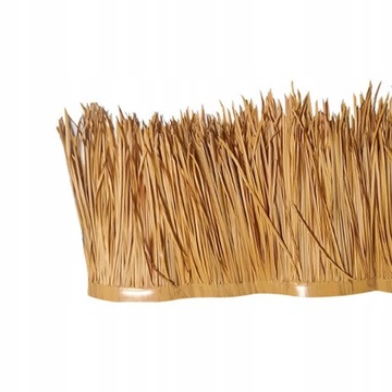 Соломенная крыша из искусственной соломы 39,4 x 19,7 дюйма