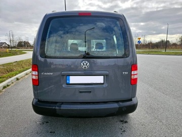 Volkswagen Caddy III 2010 VOLKSWAGEN VW CADDY TRENDLINE 1.2TSI 105KM – 2011 – KLIMATYZACJA – IDEALNY, zdjęcie 6