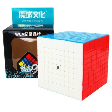 MoFangJiaoShi MeiLong 9x9x9 Kolorowa
