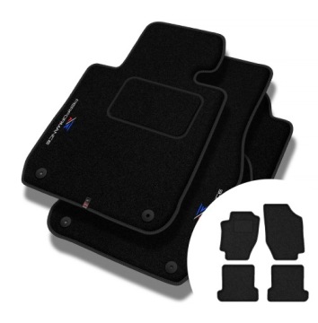 Velurové koberce Performance pro Peugeot 307 CC 2003-2009