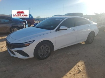 Hyundai Elantra VII 2024 Hyundai Elantra Sel, 2024r., 2.0L 2.0 Benzyna 147KM