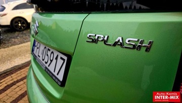 Suzuki Splash Hatchback 1.0 65KM 2009 Suzuki Splash 1,0 Benzyna zarejestrowany Benzyna 65KM, zdjęcie 10