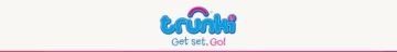 Детский чемодан на колесиках Trunki