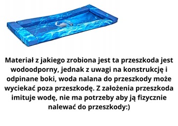 Ров под препятствием - водный узор - Hobby Horse