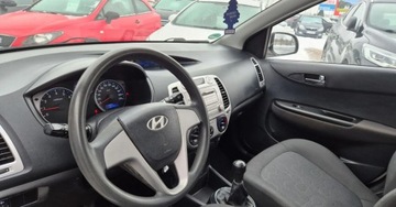 Hyundai i20 I Hatchback 5d 1.2 DOHC 78KM 2011 Hyundai i20 Oplacony do rejestracji serwisowany 2 kpl. Kol. 1.2 Benzyna, zdjęcie 7