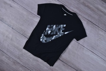 NIKE Damska Bluza Krótki Rękaw Logo T Shirt / XS