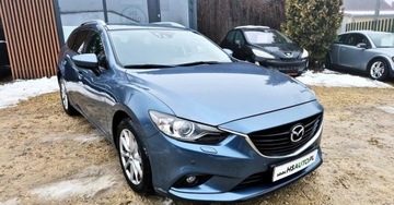 Mazda 6 III Kombi 2.0 SKYACTIV-G 145KM 2012 Mazda 6 BENZYNA 2X PDC nawigacja GRZANE FOTELE xenon super okazja, zdjęcie 5
