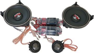 Аудиосистема Mercedes C-Class W205 MFIT 3-полосная