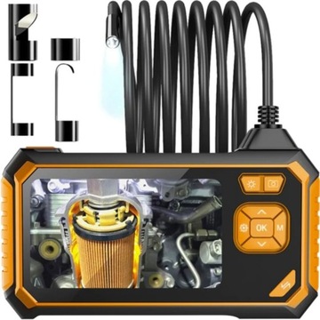 ИНСПЕКЦИОННАЯ КАМЕРА-ЭНДОСКОП 5M FULL HD LCD 4,3-ДЮЙМОВАЯ USB-ЭНДОСКОПНАЯ КАМЕРА