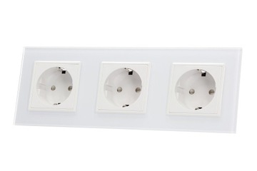 VL-W03EU-61 Gniazdo 16A LIVOLO SZKŁO standard EU