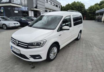 Volkswagen Caddy IV Caddy Maxi 1.4 TGI BlueMotion Technolog 110KM 2019 Volkswagen Caddy Nowe LPG 1.4 BenzynaLPG 110KM, zdjęcie 1