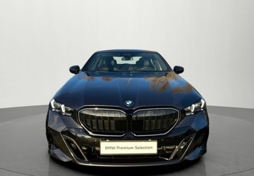 BMW Seria 5 G90-91 Sedan 2.0 20d 197KM 2024 BMW Seria 5 520d G60 197 KM Skretna tylna os Dealer BMW Bonkowscy, zdjęcie 3