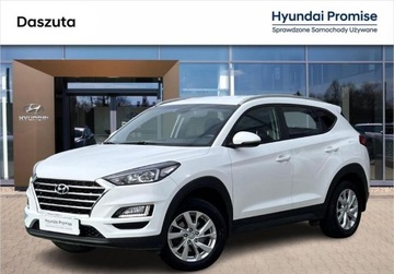 Hyundai Tucson III SUV Facelifting 1.6 GDi 132KM 2020 Hyundai Tucson 1.6 GDi Comfort 2WD Kamera Gwarancja Hyundai Promise 1.6