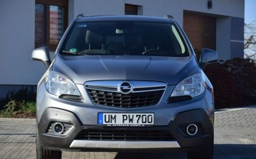 Opel Mokka I SUV 1.7 CDTI ECOTEC 130KM 2013 Opel Mokka 1.7D 133Tys Km Oryginal Lakier 2 Kpl Kol Grzane Fotele Sprowadz, zdjęcie 2