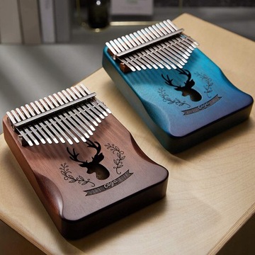 ПОРТАТИВНОЕ АФРИКАНСКОЕ ПИАНО KALIMBA ZANZA MBIRA