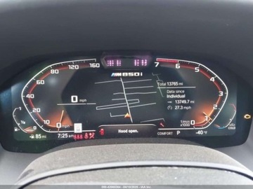 BMW Seria 8 II 2024 BMW Seria 8 M850i Gran Coupe, 2024r., 4x4, 4.4L V8 4.4 Benzyna 523KM, zdjęcie 8