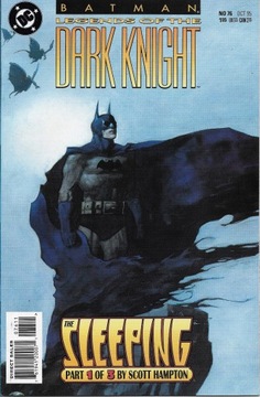 Dark Knight Legends Batman Komiks 76/1995 j.ang