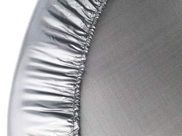 Trampolina do ćwiczeń dla dzieci i dorosłych, Z PORĘCZĄ, ŚREDNICA 120 cm