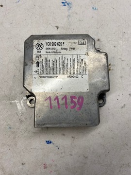 VW T5 GOLF IV MODUŁ AIRBAG 1C0909605F
