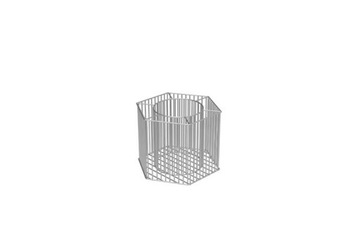 Donica gabionowa MONTANA M ARCHITEKTURA OGRODOWA, GABION, OGRÓD