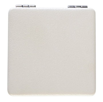 СКЛАДЫВАЕМОЕ ЗЕРКАЛО В СУМКУ, ЗАКРЫТОЕ ИЗ ЭКО-КОЖИ