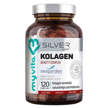 MyVita Kolagen Beauty Norweski kapsułki 120 szt.