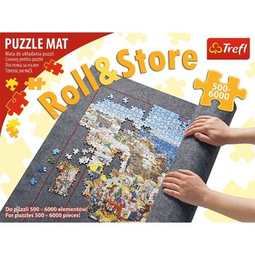 Коврик-пазл Trefl 500-6000 деталей