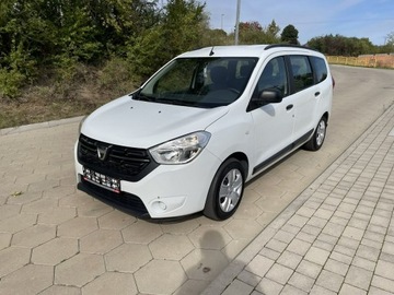 Dacia Lodgy Minivan Facelifting 1.5 Blue dCi 115KM 2021 Dacia Lodgy 1.5 DCi Opłacony Mały Przebieg, zdjęcie 2