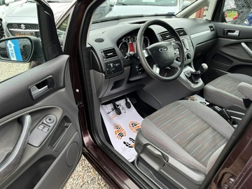 Ford C-MAX I 1.8 TDCi 115KM 2008 Ford C-Max Navi/ Klima/Oszczędny / Technicznie, zdjęcie 8