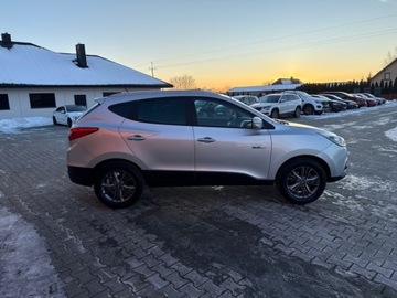 Hyundai ix35 SUV Facelifting 1.7 CRDi 115KM 2014 Hyundai ix35 Lift Ledy Alu Skora Navi Kamera Serwis Gwarancja 1.7 Diesel, zdjęcie 9