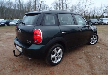Mini Countryman R60 Crossover 1.6 D 112KM 2011 MINI Countryman 1.6d,klima,navi,zarejestrowany 1.6 Diesel 112KM, zdjęcie 3