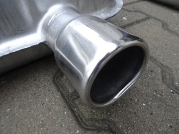 BMW Mini Cooper 1.6 и глушитель 16V