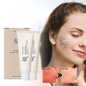 Beauty of Joseon Relief Sun Rice + Пробиотики SPF 50+ солнцезащитный крем