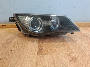 BMW E63 E64 FACELIFT LCI SVĚTLO PRAVÁ PŘEDNÍ XENON DISKRÉTNÍ UK