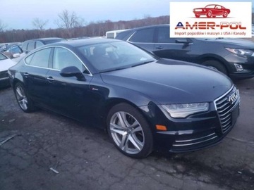 Audi A7 II Sportback 3.0 55 TFSI 340KM 2018 Audi A7 Audi A7 3.0 TFSI Premium Plus