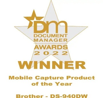 Портативный сканер Brother DS-940DW Duplex с Wi-Fi
