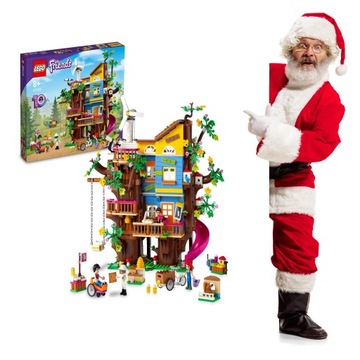 KLOCKI LEGO PREZENT DLA DZIECKA DOMEK NA DRZEWIE ZESTAW XXL 1114 ELEMENTÓW