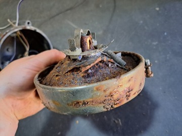 ROMET MOTOR BIKE PONY M2 ПЕРЕДНЯЯ ФОНАРЬ ОРИГИНАЛ