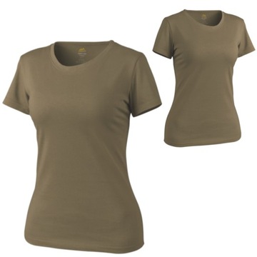 DAMSKA KOSZULKA BAWEŁNIANA KRÓTKI RĘKAW T-SHIRT HELIKON COYOTE XL