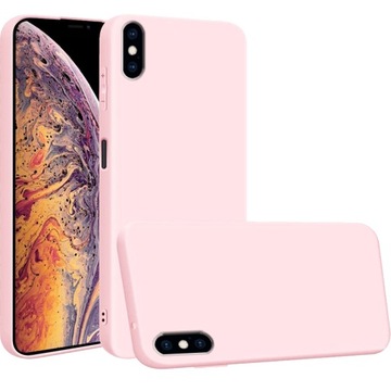 МАТОВЫЙ ТОНКИЙ ЧЕХОЛ для IPHONE X / XS CASE + СТЕКЛО