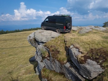 Man 2021 MAN TGE 4x4 Expedycyjny 2.0TDI 2021 180KM+ Kamper OFFROAD ADVENTURE, zdjęcie 9