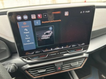 Cupra Leon II Sportstourer Facelifting 1.5 eTSI MHEV 150KM 2025 Cupra Leon Sportstourer 1.5 eTSI mHEV 150 KM DSG, zdjęcie 20