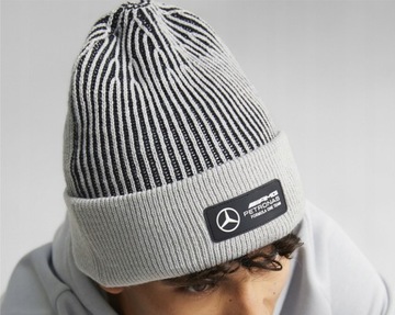 Czapka zimowa PUMA MERCEDES MAPF1 BEANIE AMG PETRONAS F1 TEAM