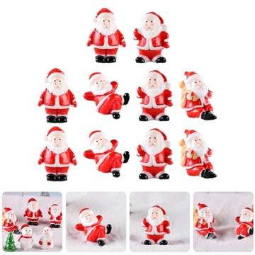 Новогодние украшения Маленькие фигурки снеговиков