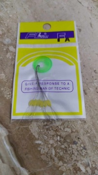 ZESTAW SZEŚCIU 6X STOPER STOPERY BARYŁKI GUMOWE ŻOŁTE ROZMIAR M