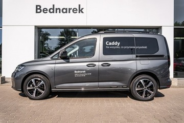 Volkswagen Caddy V Caddy 2.0 TDI 122KM 2024 Volkswagen VW Caddy 5 DARK LABEL 122 KM DSG DEMO, zdjęcie 6